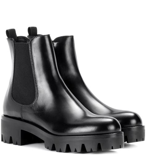 prada chelsea boots women's.